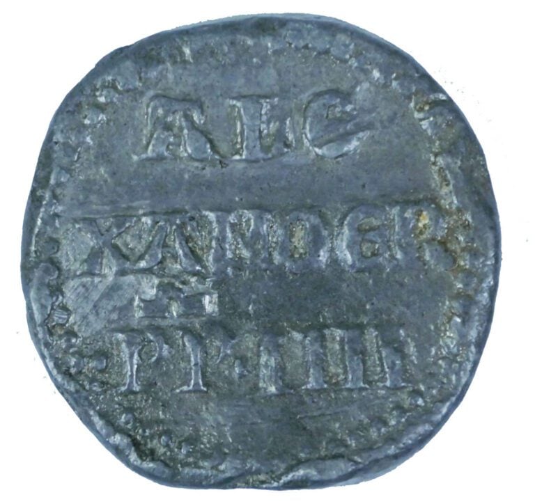 Italie - États Papales - Alexandre IV (1254-1261) - Bulle - A : Tête numbés de…