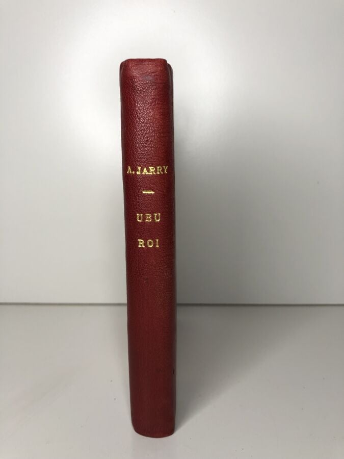 JARRY (Alfred). - Ubu roi drame en cinq actes. Edité à Paris chez Fasquelle san…