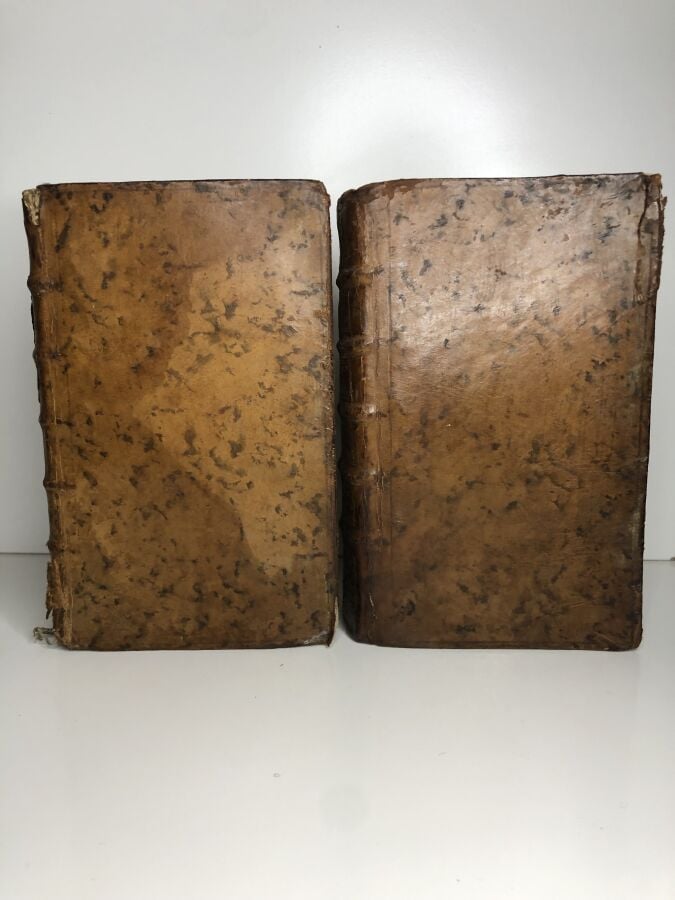 LA CROIX (M. de). - Abbrégé chronologique de l'histoire Ottoman, tome 1 et 2. É…