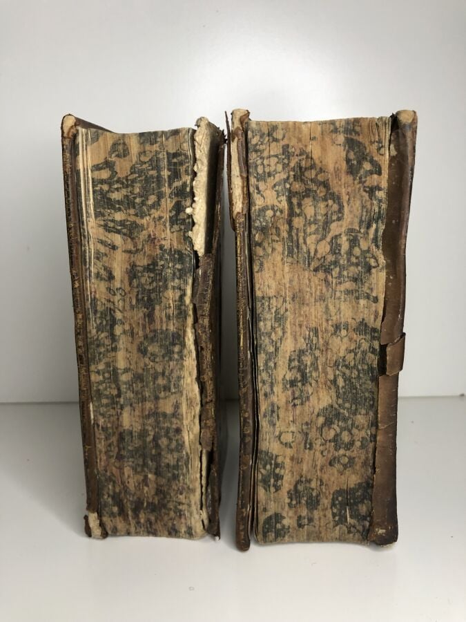 LA CROIX (M. de). - Abbrégé chronologique de l'histoire Ottoman, tome 1 et 2. É…