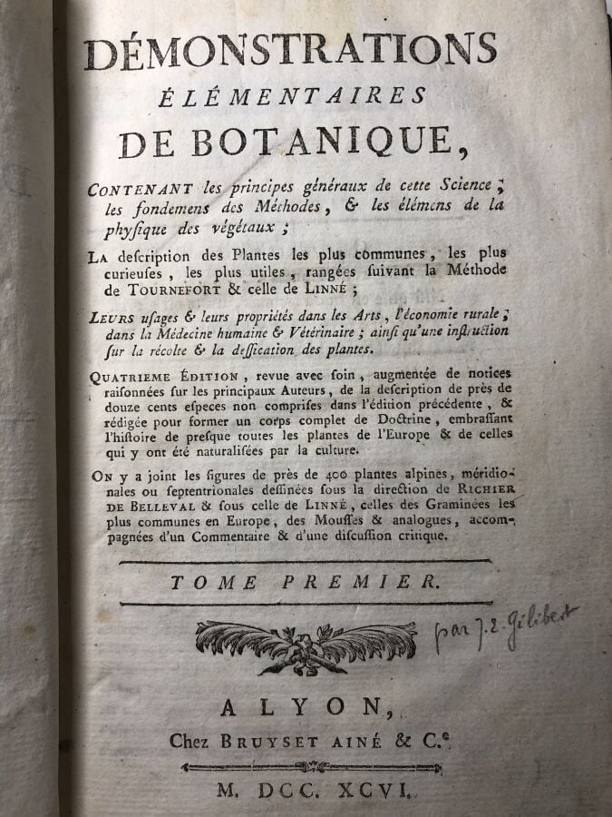 LA TOURETTE (Claret De), ROZIER (Louis et Francois). - Démonstrations élémentai…
