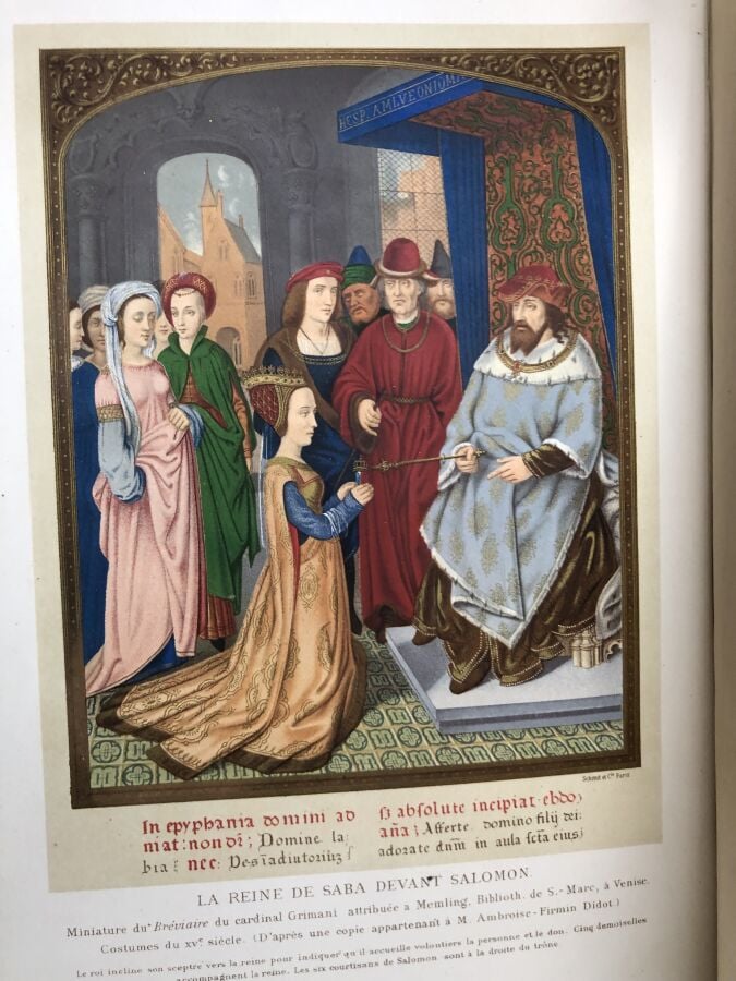 LACROIX (Paul) - Moeurs, usages et costumes au Moyen Age et à l'époque de la re…