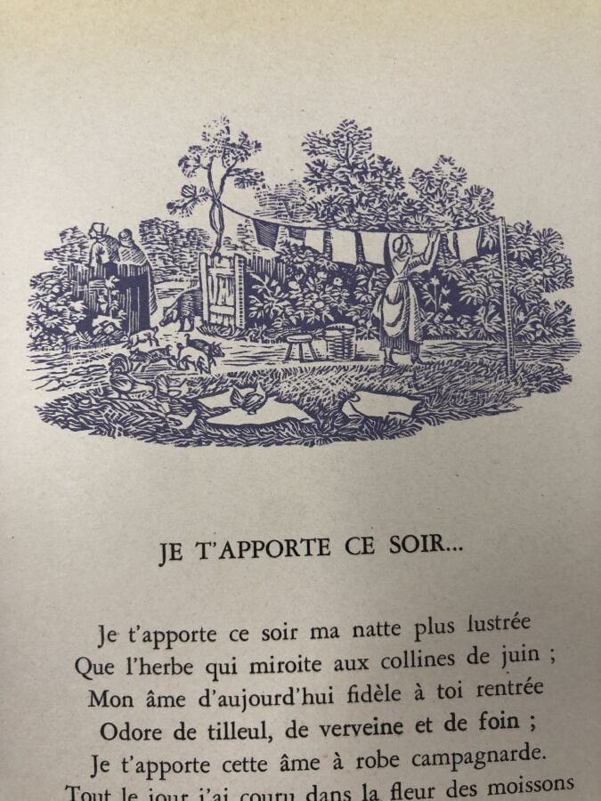 LE DANTEC Y.G. - La guirlande des muses françaises. Édité à Paris chez Emile-Pa…
