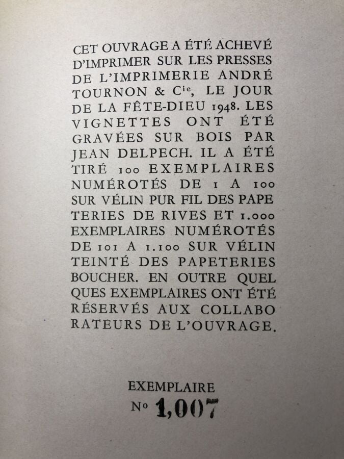 LE DANTEC Y.G. - La guirlande des muses françaises. Édité à Paris chez Emile-Pa…