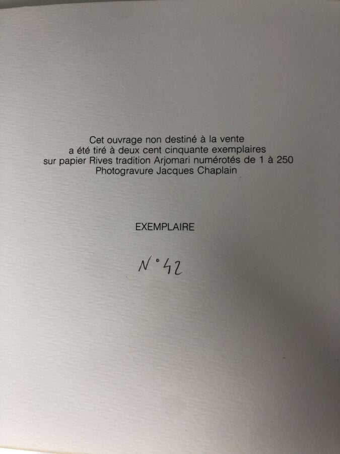 LEMOINE (Georges). - Bercy. Édité à Paris chez Gallimard en 1992. De format in-…