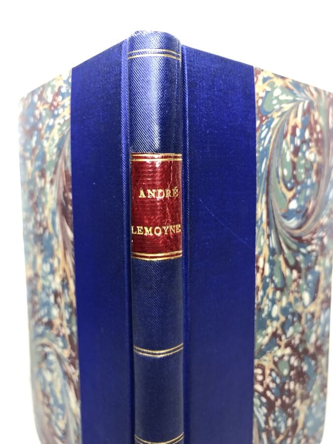 LEMOYNE (André) - Stella Maris; Ecce Homo; Renoncement; Une larme de Dante. Édi…