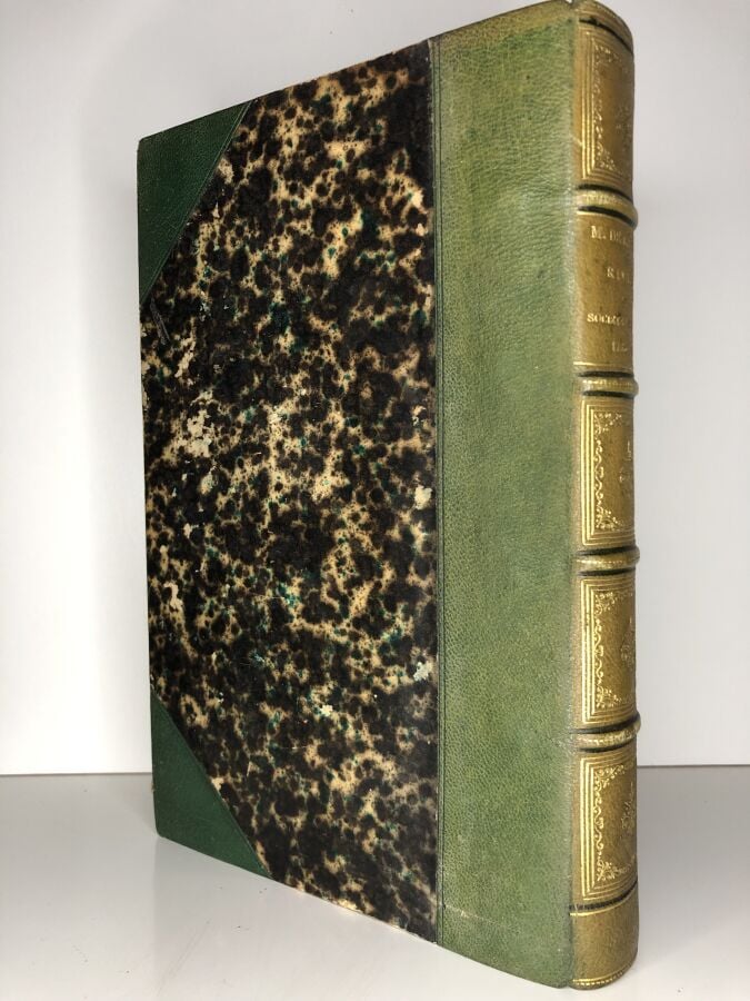 LESCURE (Mathurin Adolphe de). - Rivarol et la société française pendant la rév…