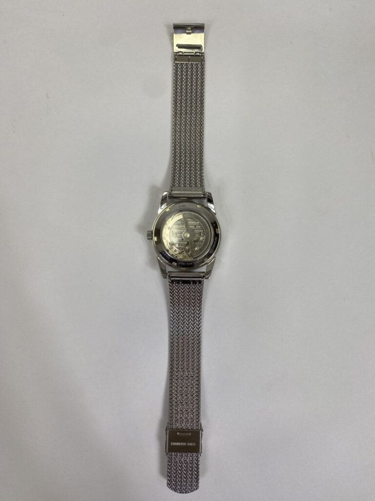 LIP - Montre bracelet d'homme modèle "Himalaya", fabriquée à Besançon - Cadran…