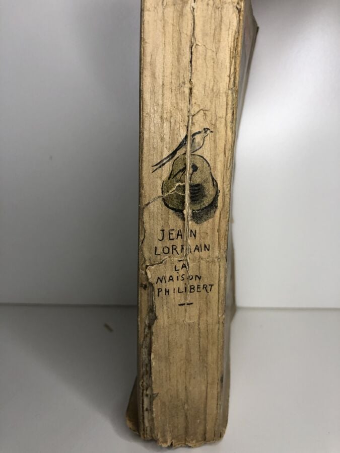 LORRAIN (Jean) - La maison Philibert. Sans lieu d'édition chez Librairie univer…