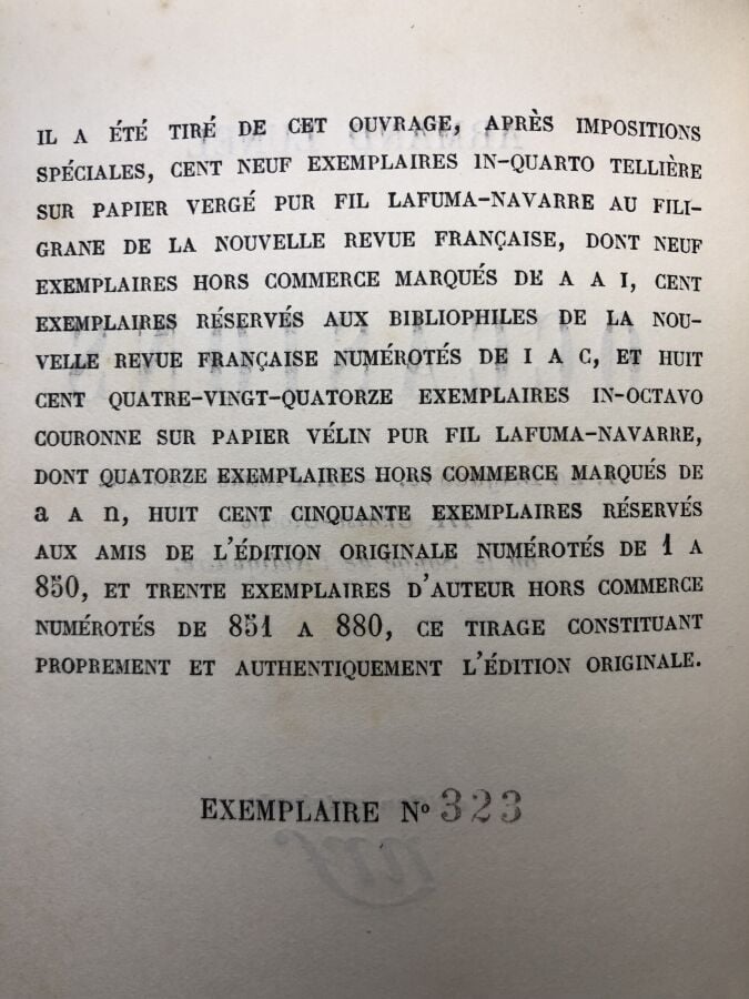 LUNEL (Armand) - Occasions. 1. La Brigadière. - II. Femmes célestes. III. Chais…