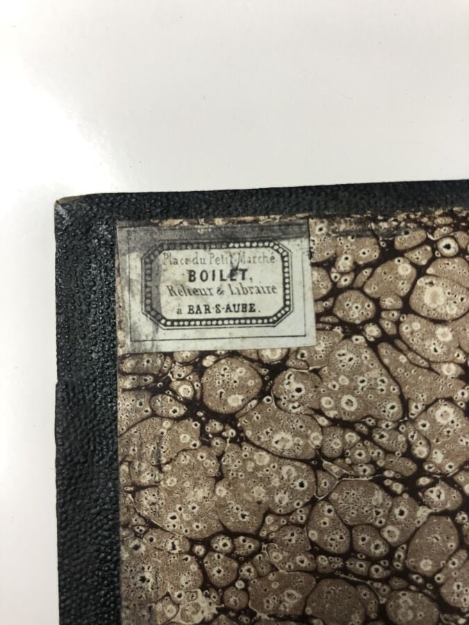 MARCET (Martial l'abbé). - Mémoire d'un jeune jésuite. Edité à Paris chez Ambro…