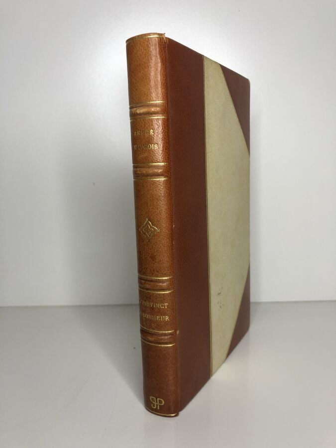 MAUROIS (andré). - L'instinct du bonheur. Edité à Paris chez Bernard Grasset en…