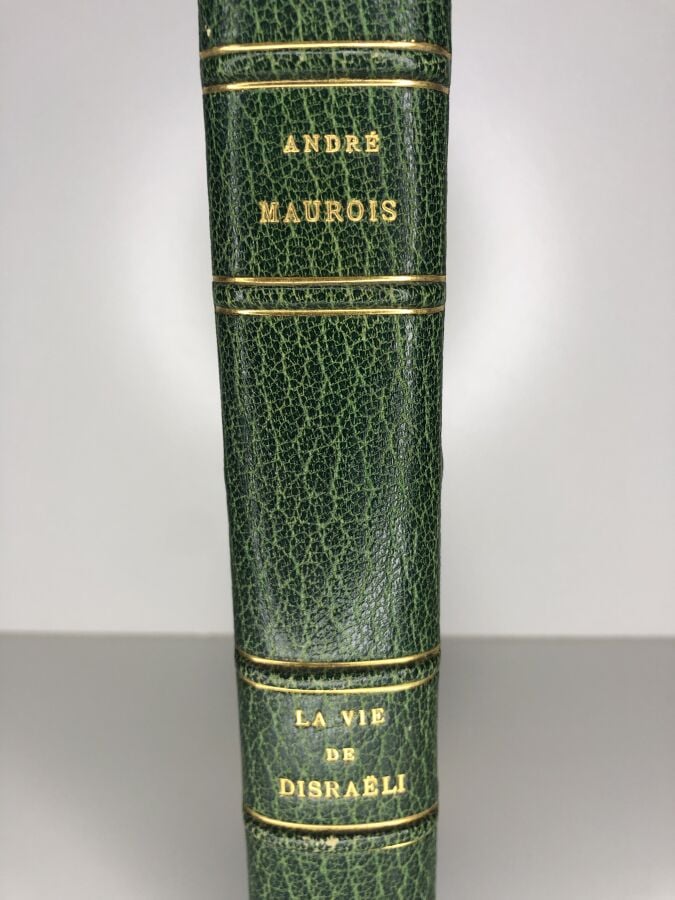 MAUROIS (andré). - La vie de Disraëli. Édité à Paris chez Bernard Grasset en 19…