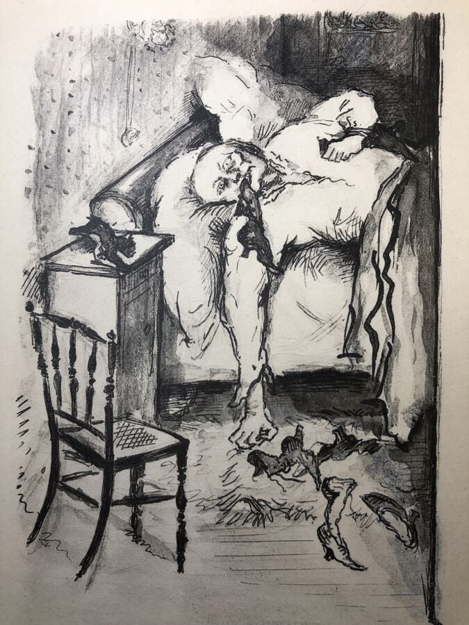 MIRBEAU (Octave). - Le journal d'une femme de chambre. Edité à Paris chez les é…