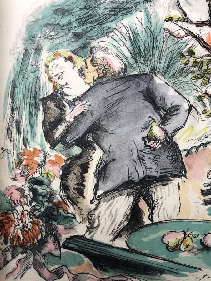 MIRBEAU (Octave). - Le journal d'une femme de chambre. Edité à Paris chez les é…