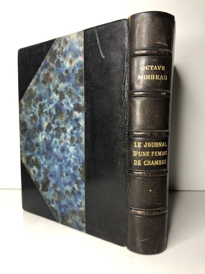 MIRBEAU (Octave). - Le journal d'une femme de chambre. Edité à Paris chez les é…