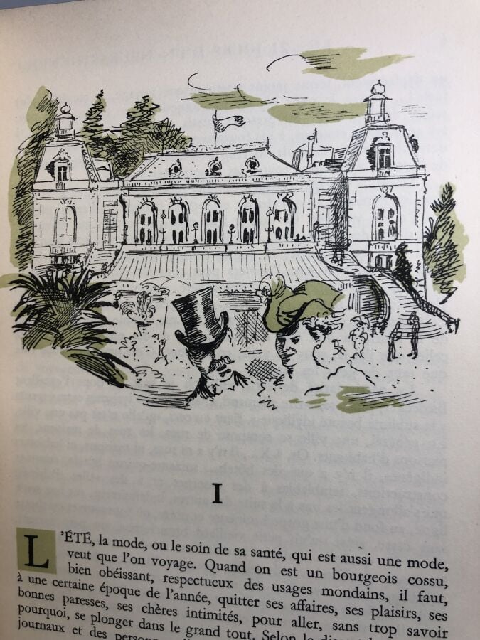 MIRBEAU (Octave) - Les 21 jours d'un neurasthénique. Édité Paris chez Les éditi…