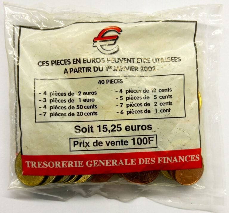 * Monaco - Euros - Starter Kit euros des premières monnaies de Monaco année 200…