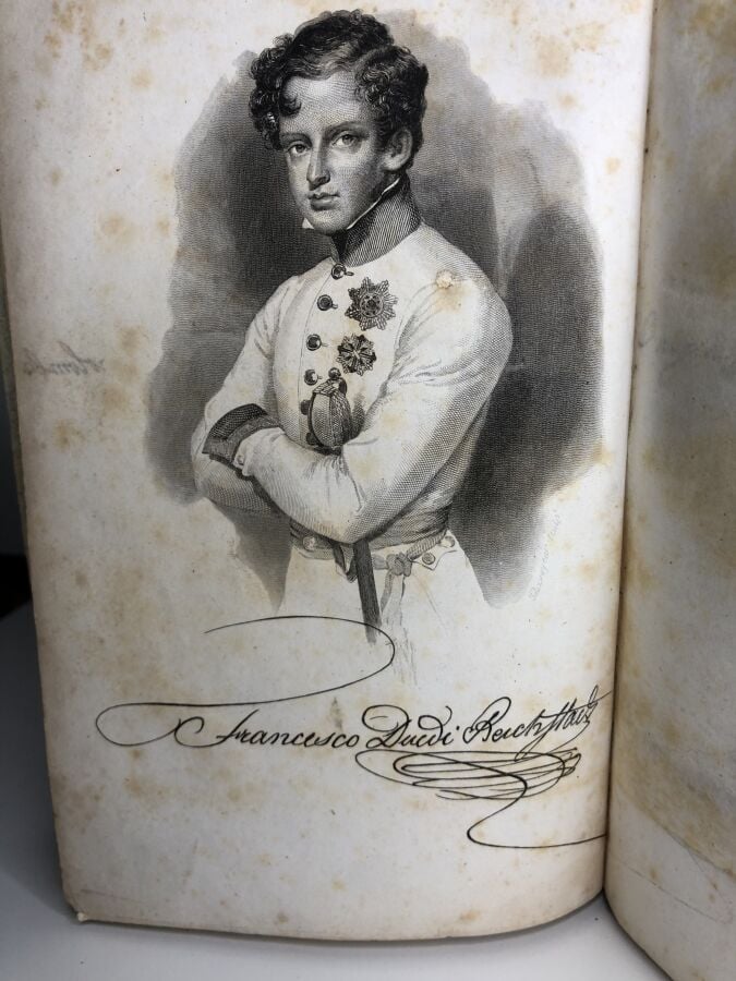 MONTBEL (Guillaume-Isidore de) - Le duc De Reichstadt. Édité à Paris chez Le No…