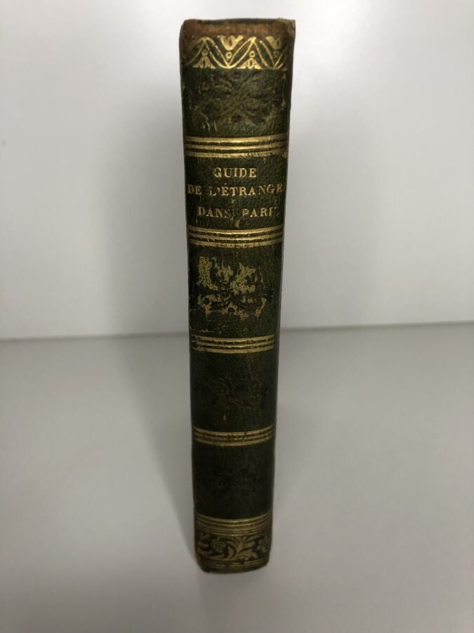 MONTEMONT (Albert). - Guide universel de l'étranger dans Paris ou Nouveau table…