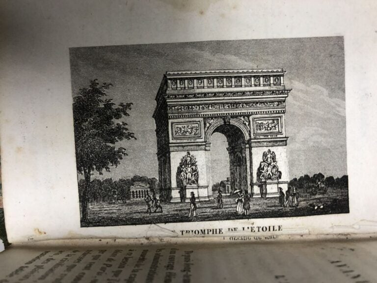 MONTEMONT (Albert). - Guide universel de l'étranger dans Paris ou Nouveau table…