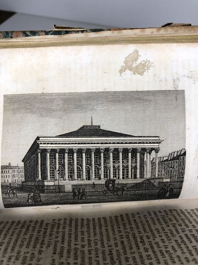 MONTEMONT (Albert). - Guide universel de l'étranger dans Paris ou Nouveau table…