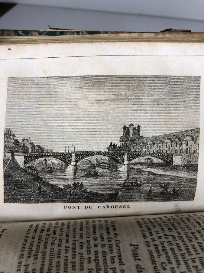 MONTEMONT (Albert). - Guide universel de l'étranger dans Paris ou Nouveau table…