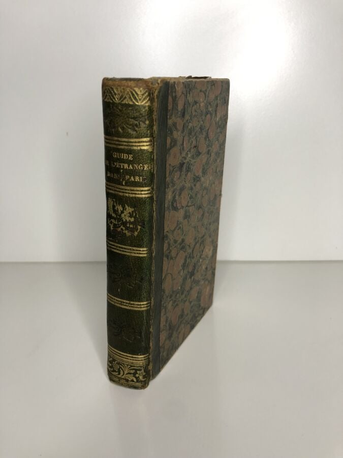 MONTEMONT (Albert). - Guide universel de l'étranger dans Paris ou Nouveau table…