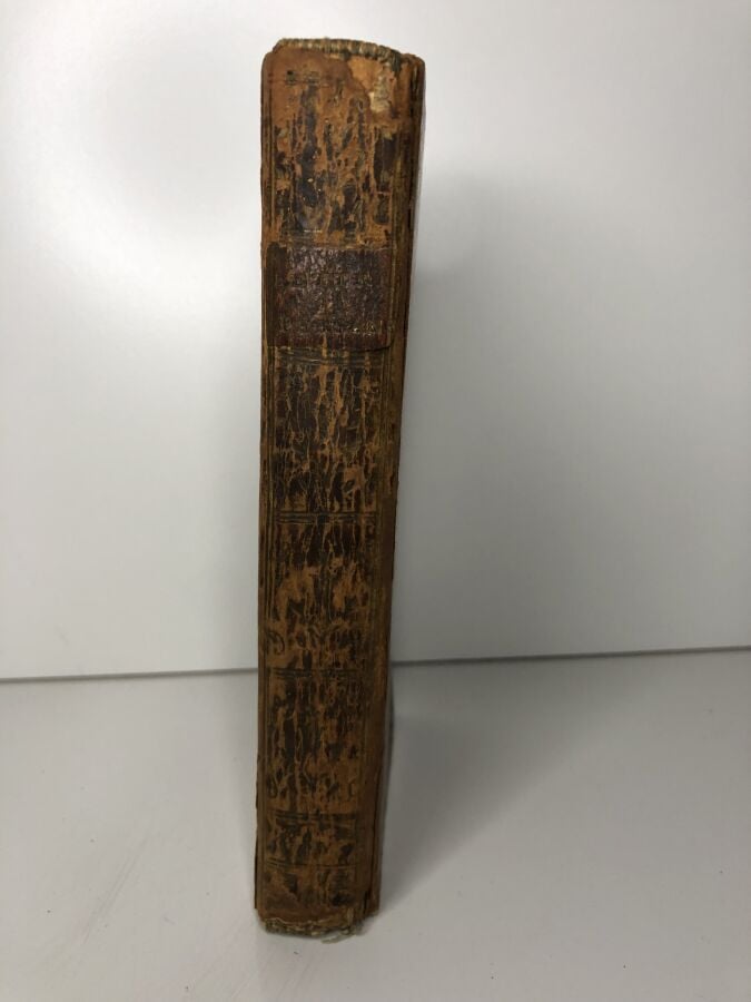 MONTESQUIEU. - Lettres persanes. Edité à Amsterdam chez Arkstée en 1761. De for…