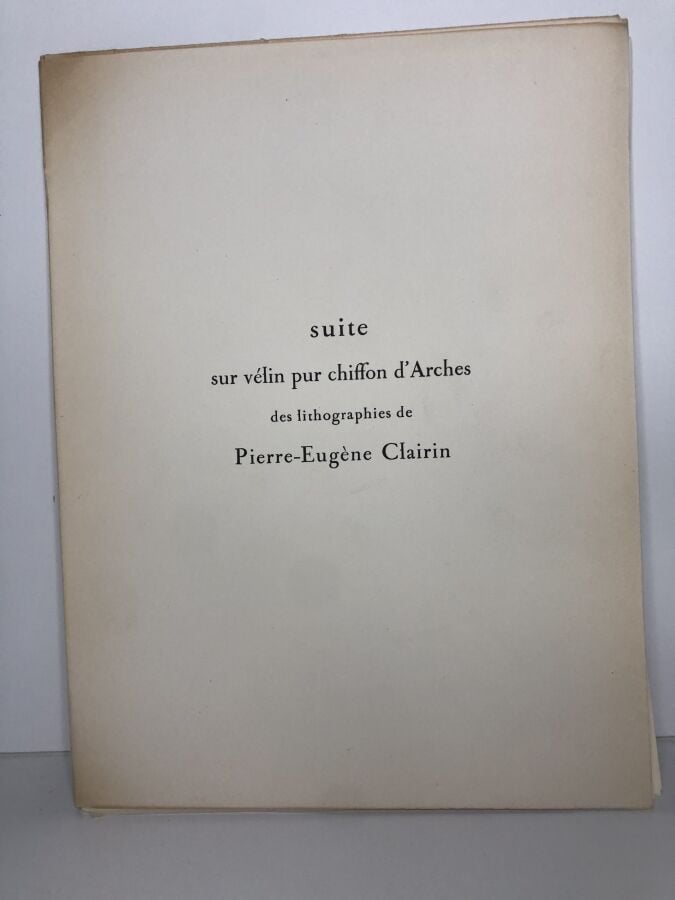 MONTHERLANT (Henry De) - Le songe. Édité à Paris chez Lidis en 1963. De format…