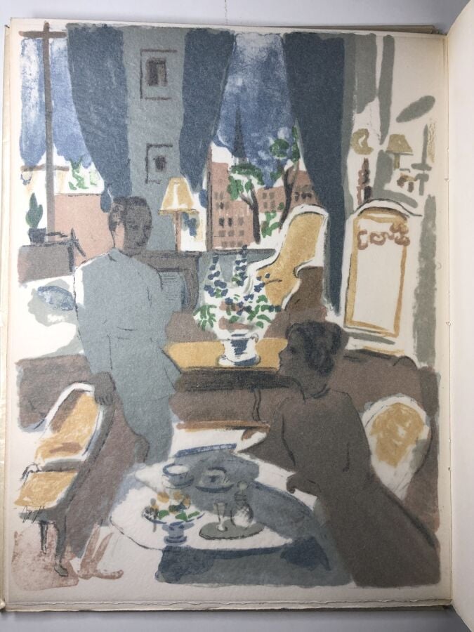 MONTHERLANT (Henry De) - Le songe. Édité à Paris chez Lidis en 1963. De format…