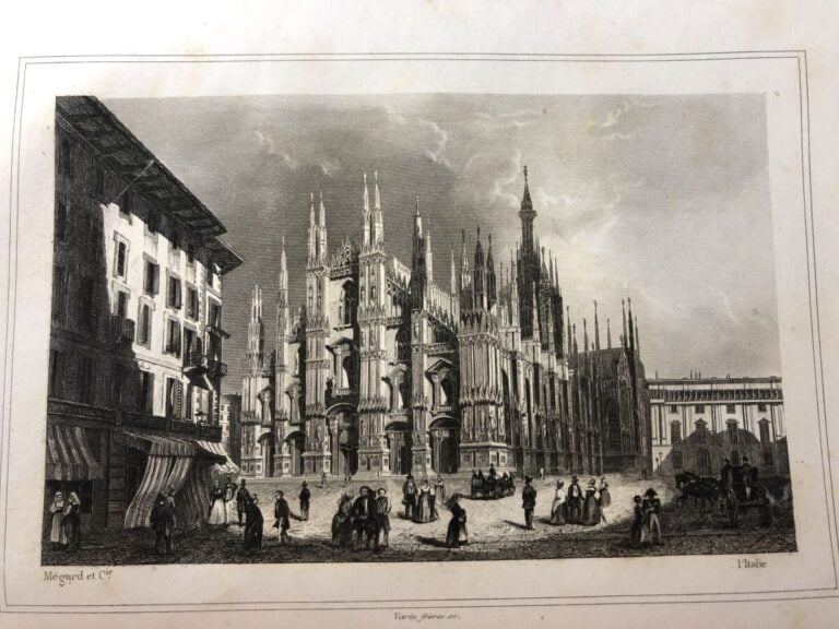 Moyne (l'abbé). - Italie guide du jeune voyageur. Edité à Rouen chez Mégard et…