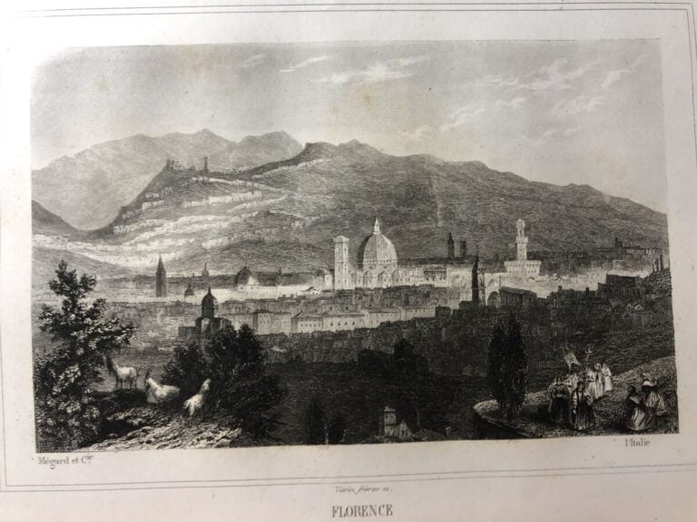 Moyne (l'abbé). - Italie guide du jeune voyageur. Edité à Rouen chez Mégard et…