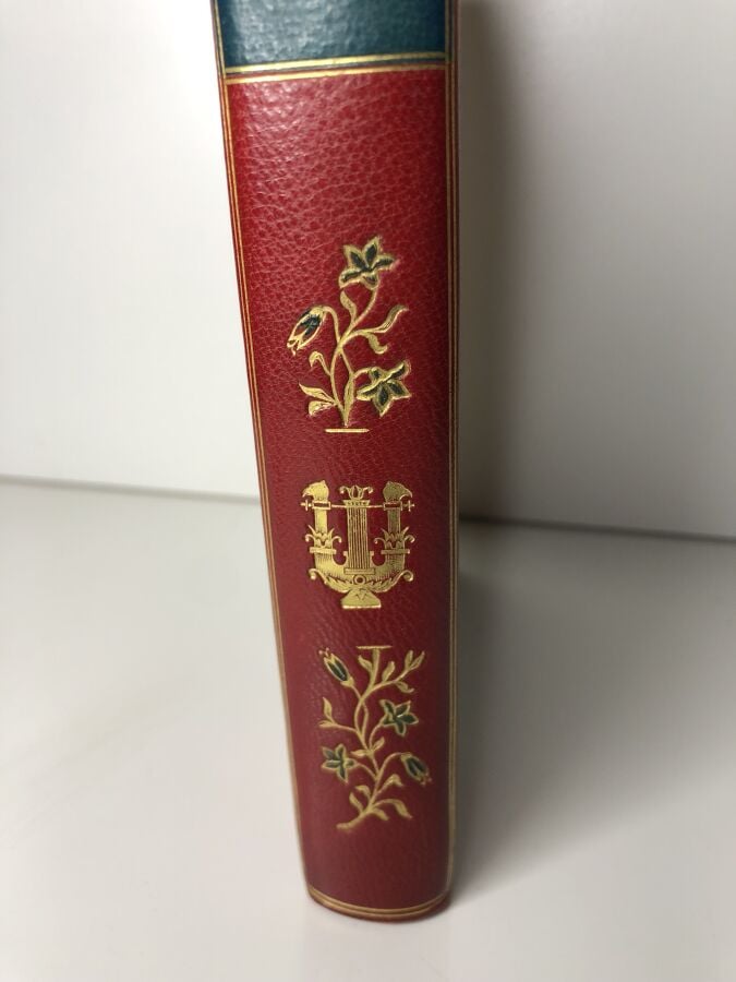 NADAUD (Gustave). - Chansons légères. Edité à Paris chez librairie des biblioph…