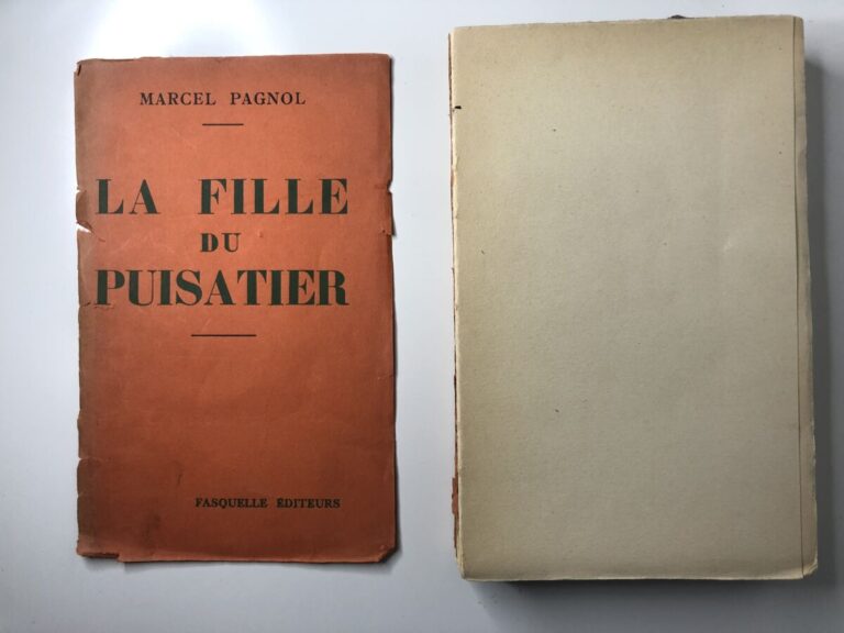 PAGNOL (Marcel). - La fille du Puisatier. Édité à Paris chez Fasquelle en 1941.…