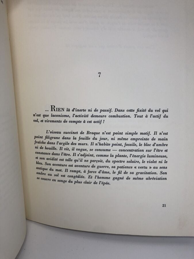 PERSE (John Saint) - Amer - Oiseaux - Pour Dante - Poésie. Édité à Paris chez G…
