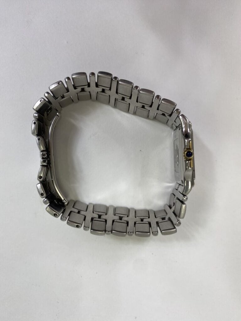 Raymond WEIL - Montre bracelet d'homme en acier et métal doré, modèle "Parsifal…
