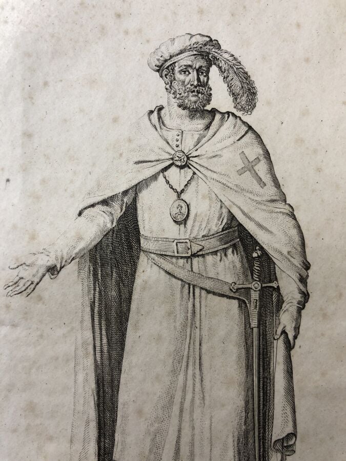 RAYNOUARD M. - Les Templiers, tragédie. Edité à Paris chez Corbaux en 1805. De…