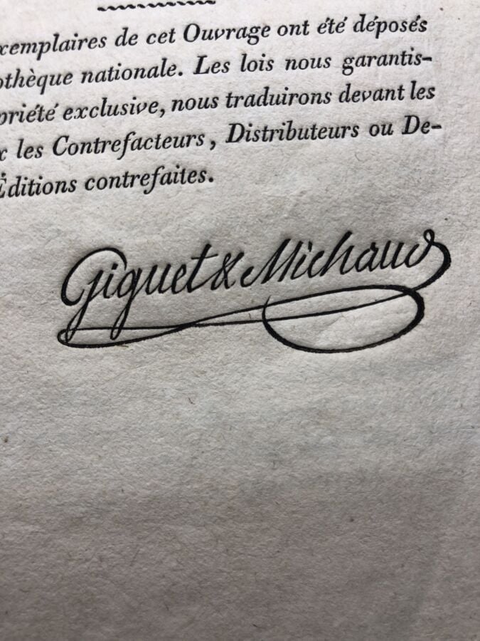 RAYNOUARD M. - Les Templiers, tragédie. Edité à Paris chez Corbaux en 1805. De…