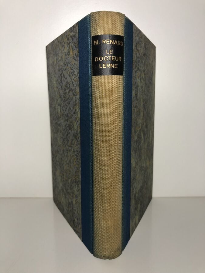 RENARD (Maurice). - Le Docteur Lerne sous-dieu. Édité à Paris chez L'édition fr…