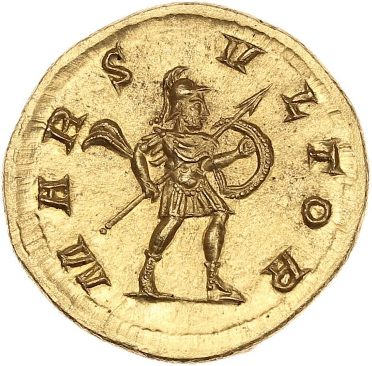 Rome - Alexandre Sévère (222-235) - Auréus - A : Tête laurée à droite d'Alexand…