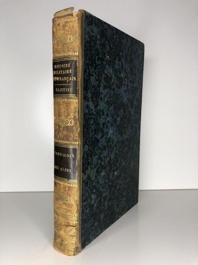 SAINTINE (Joseph-Xavier Boniface). - Histoire des guerres d'Italie précédée d'u…
