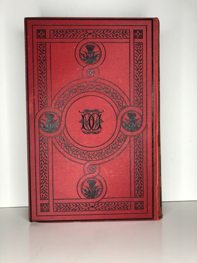 SCOTT (Walter). - Kenilworth. Édité à Paris chez Firmin-Didot & Cie en 1881. De…