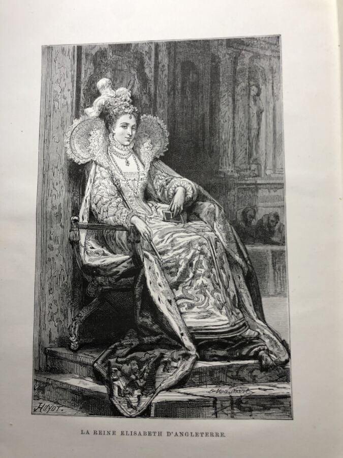 SCOTT (Walter). - Kenilworth. Édité à Paris chez Firmin-Didot & Cie en 1881. De…