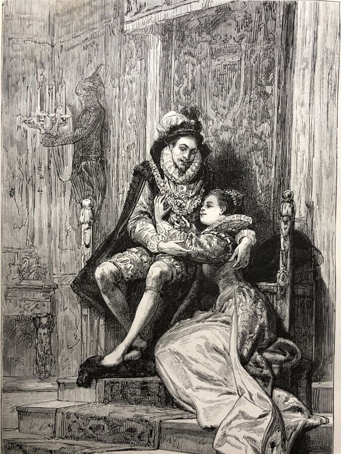 SCOTT (Walter). - Kenilworth. Édité à Paris chez Firmin-Didot & Cie en 1881. De…