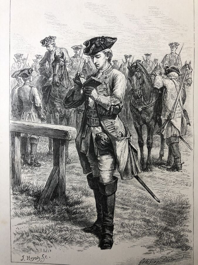SCOTT (Walter). - Waverley. Édité à Paris chez Firmin-Didot & Cie en 1883. De f…