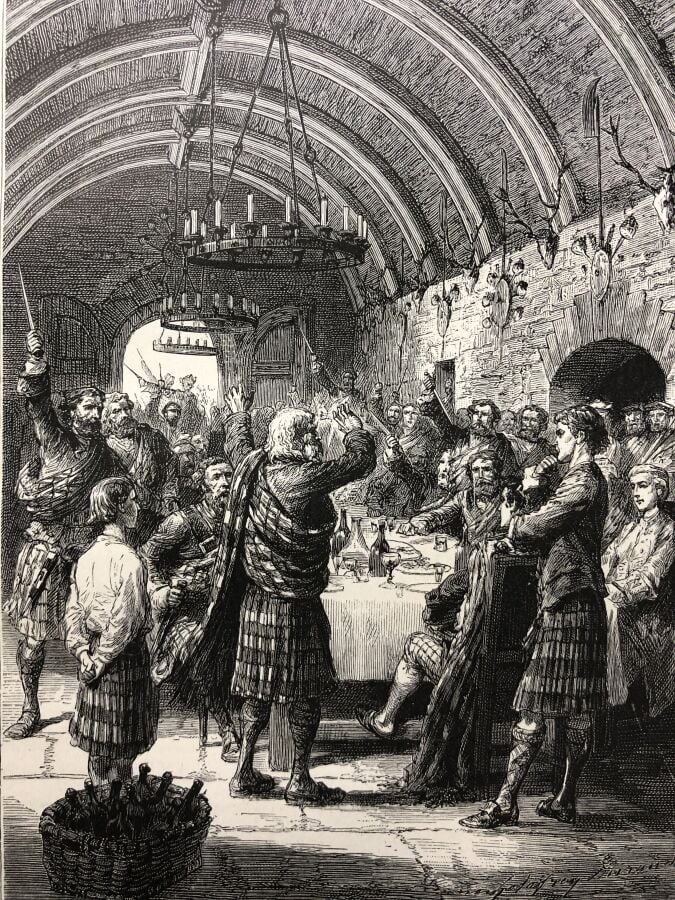 SCOTT (Walter). - Waverley. Édité à Paris chez Firmin-Didot & Cie en 1883. De f…