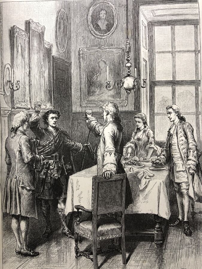 SCOTT (Walter). - Waverley. Édité à Paris chez Firmin-Didot & Cie en 1883. De f…