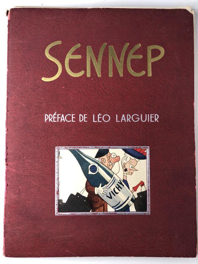 SENNEP. - Sennep. Edité à Monte Carlos chez les éditions du Livre en 1943. De f…