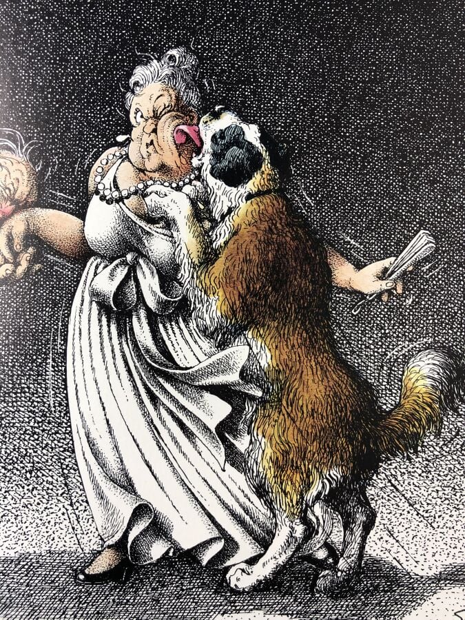 SERRE. - Zoo au logis. Édité à Paris chez Glénat en 1986. De format in-4, carto…